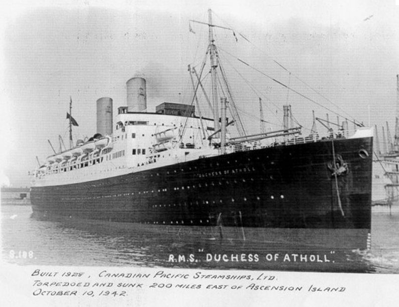 RMS Duchess of Atholl