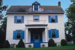 The farm in Pemberton in the 1980s